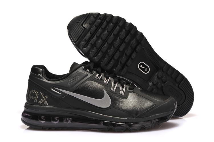 all leather nike air max