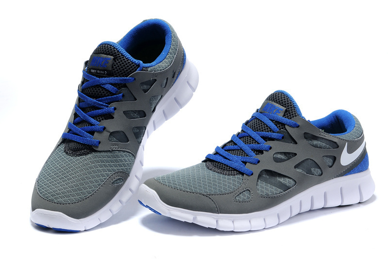 nike free rn gris