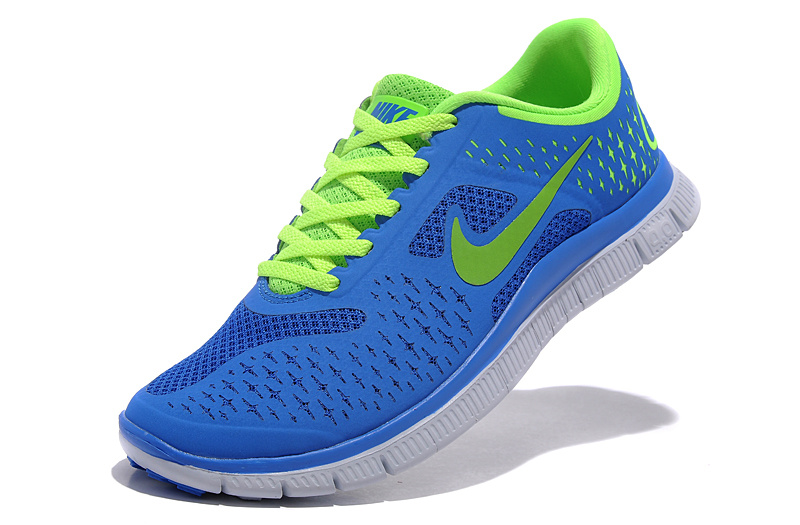 nike free 4.0 mujer verdes