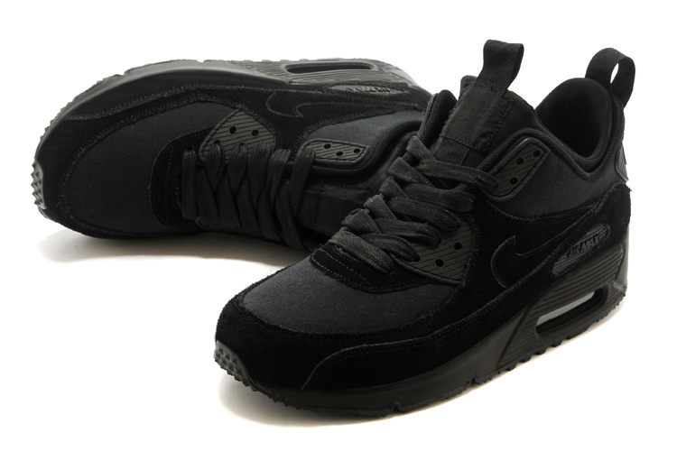 nike air max noir cuir