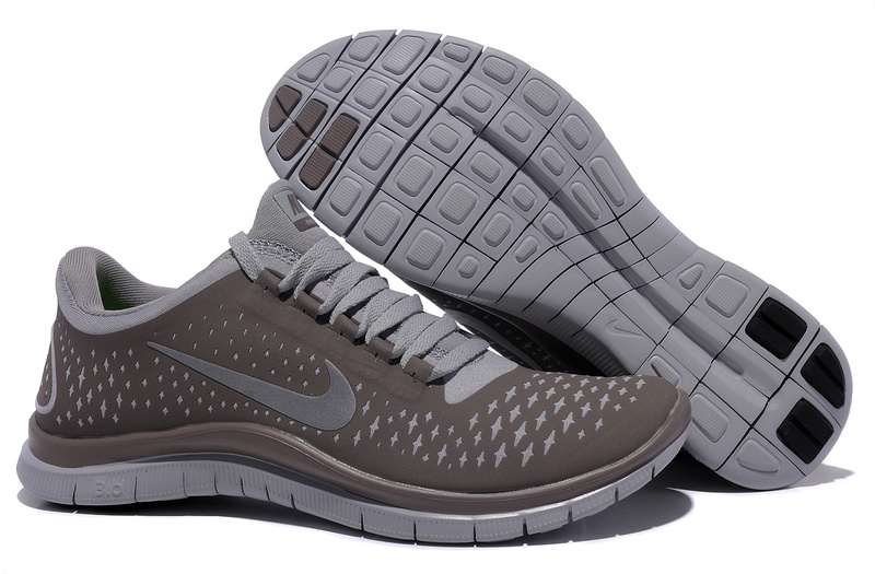 nike free run grey womens